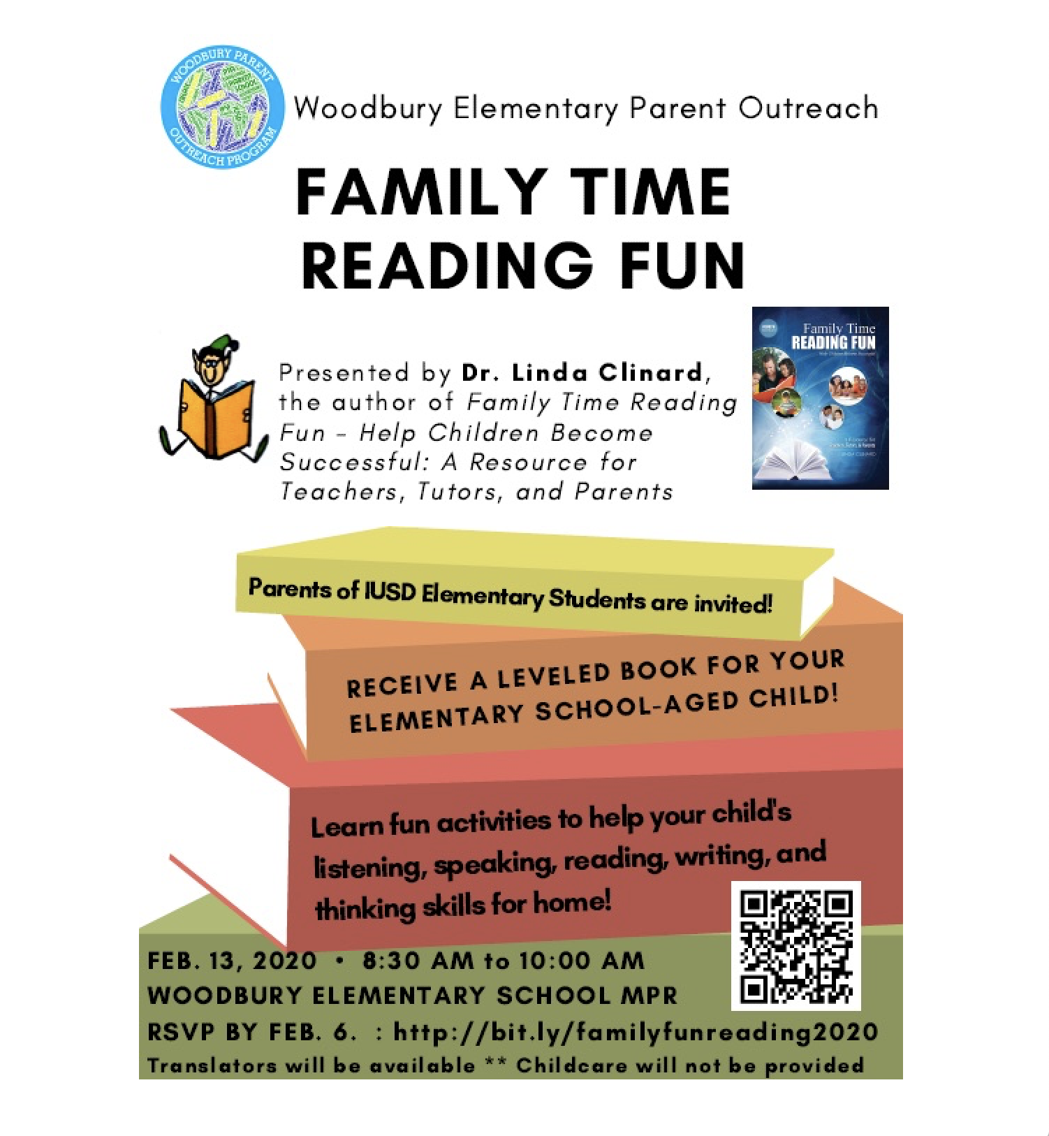 Family Time, Reading Fun Cypress Village Elementary