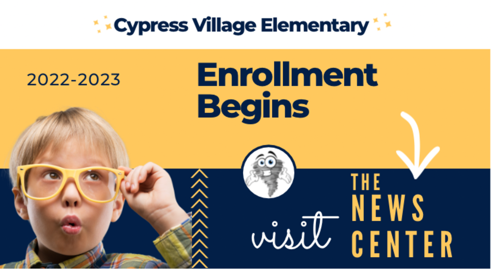 Enrollment Begins