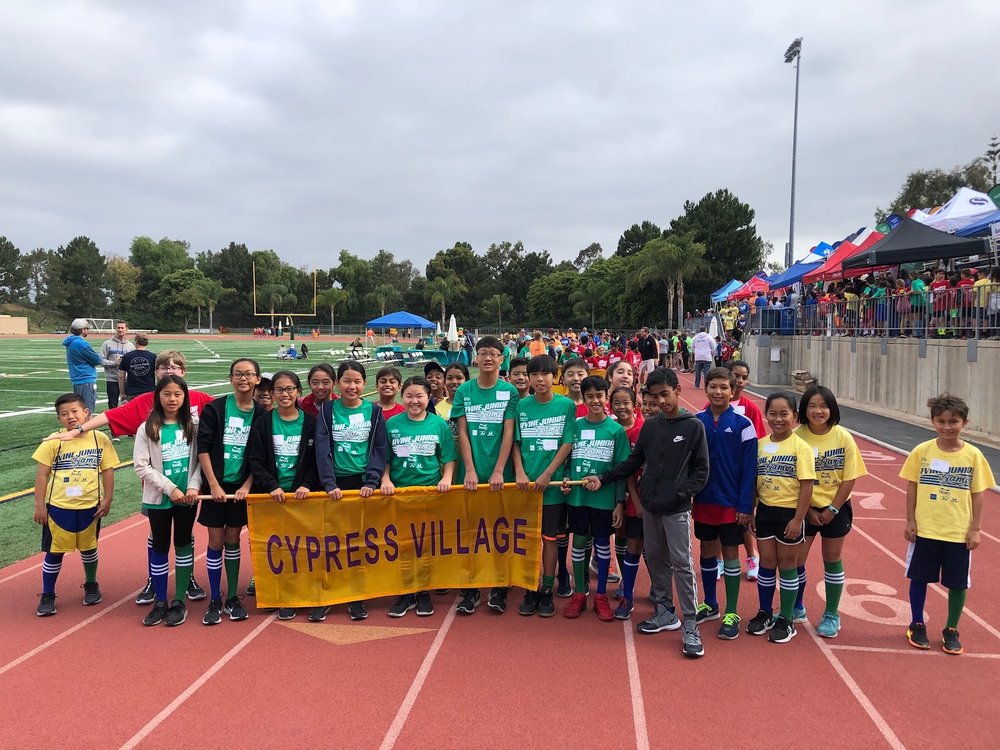 Irvine Junior Games