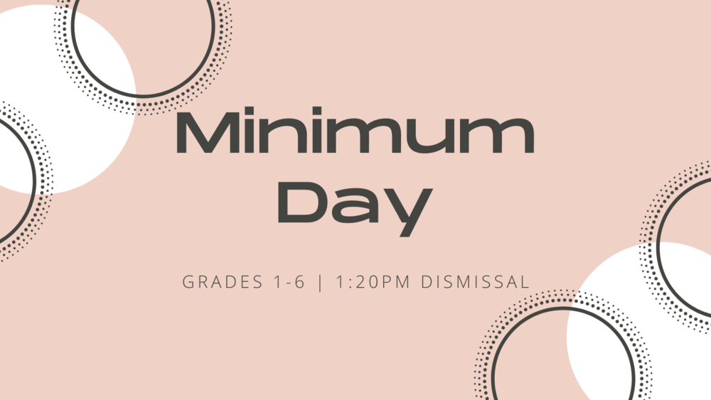 Minimum Day