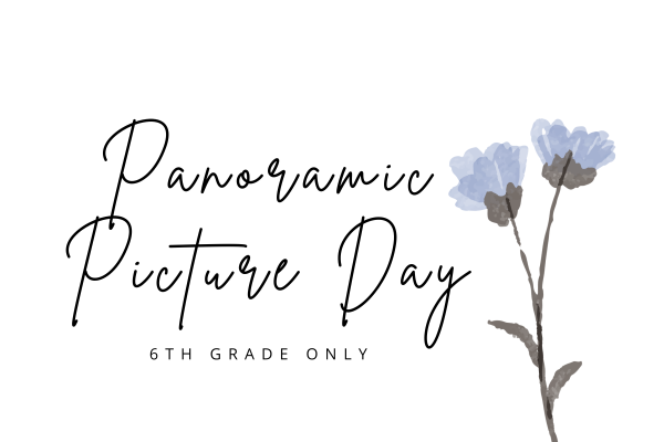 6th Grade Panoramic Picture Day