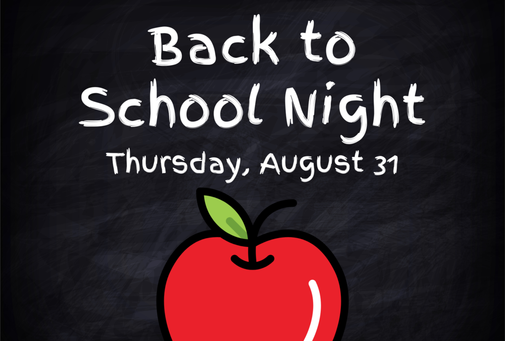 Back to School Night