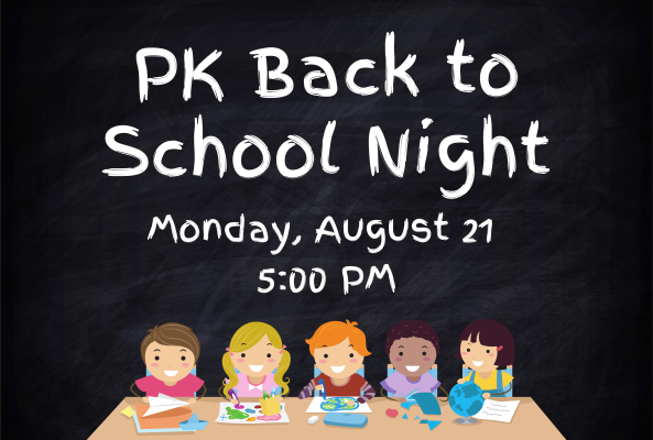 PK Back to School Night