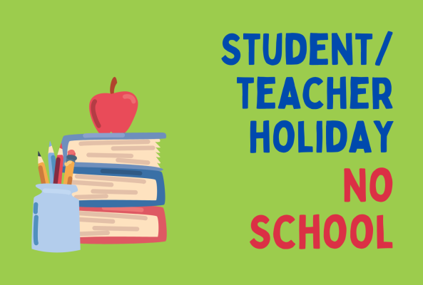 Student/Teacher Holiday-No School