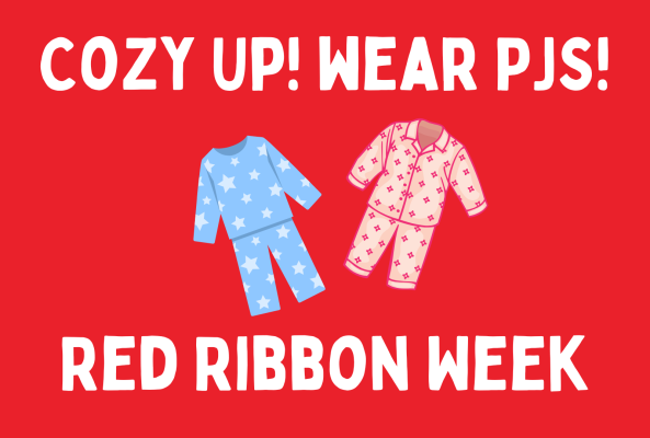 Red Ribbon Week - Wear Pajamas