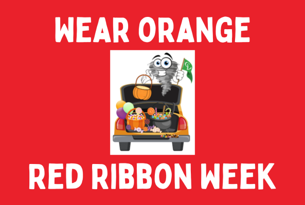 Red Ribbon Week - Wear Orange