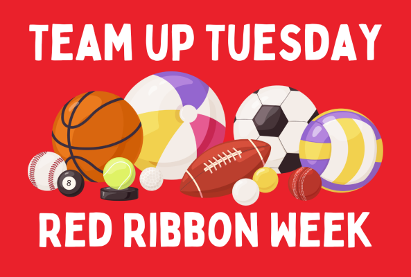 Red Ribbon Week - Wear a Team Jersey