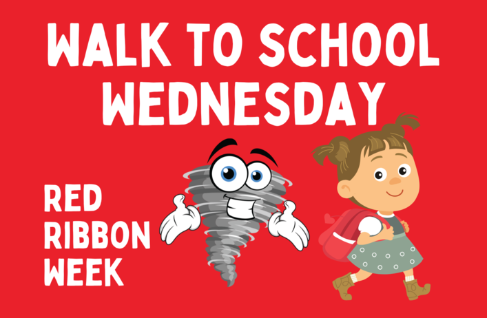 Walk to School Wednesday