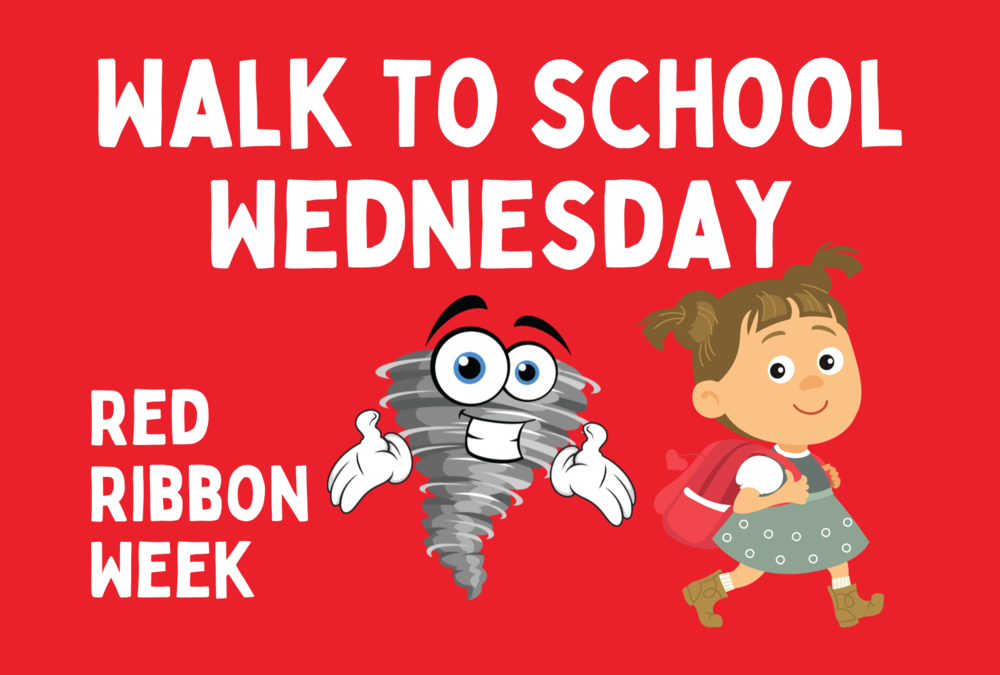 Walk to School Wednesday