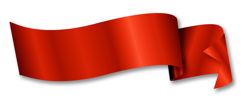 Red ribbon